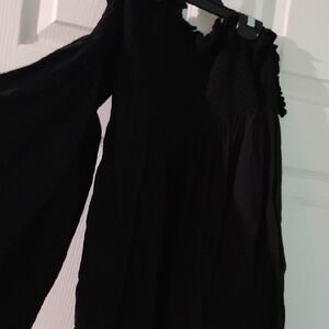 Killstar Stretchy Off The Shoulder Dress